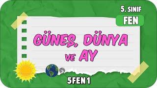 Güneş, Dünya ve Ay  tonguçCUP 1.Sezon - 5FEN1 #2024