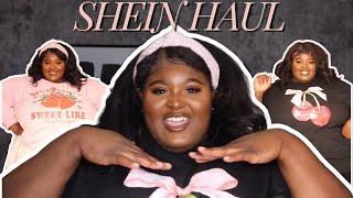 Apple Shaped SHEIN Haul || SHEIN CURVE+