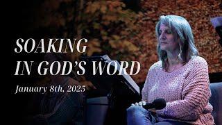 Soaking in God's Word | 01/08/2025