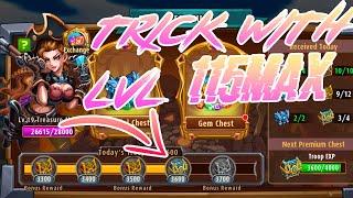 Magic Rush:Heroes | Trick With lvl 115 MAX