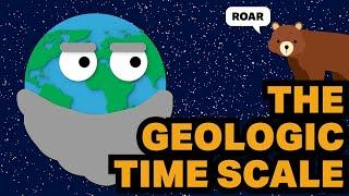 What Is The Geologic Time Scale? ⏳ The Geologic Time Scale with Events