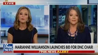 Marianne Williamson Discusses Her Bid for DNC Chair on Fox News | December 26, 2024