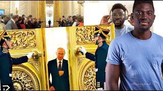 REACTION !! Russian President Vladimir Putin's Entry into the Kremlin | Emma Billions