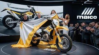 2025 NEW MAICO 400 DIRT BIKE FINALLY UNVEILED!!