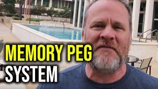 Memory Training With The Peg System