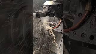 CNC Hex broaching on Top Fuel Harley Drag Bikes to drive fuel pumps! #cncmaching #cams