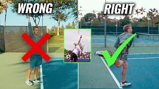 How To Hit The Perfect Tennis Serve in 8 Minutes | The Best Drills To Level Up Your Tennis Serve