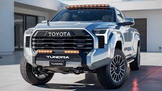 2025 Toyota Tundra: The Most Powerful & Luxurious Pickup Ever! Full Review