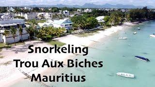 Snorkel Review - Trou Aux Biches (Southern Entry), Mauritius