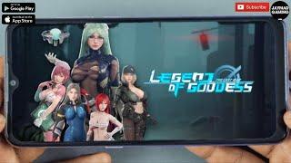 LEGEND OF GODDESS: THE LAST WAR (GLOBAL) 2024 Online-RPG Mobile Android-Gameplay