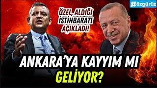 Ankara'ya kayyım mı atanacak? Özgür Özel öğrendiği gizli bilgileri anlattı!