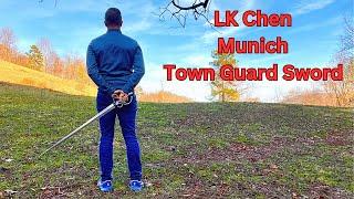 LK Chen Munich Town Guard Sword | Kult of Athena