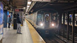 NYC Subway: R179 Action on Queens Blvd