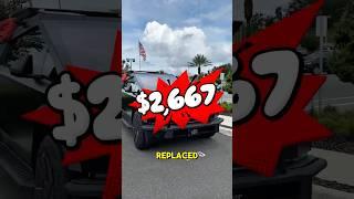 Tesla Cybertruck Windshield Has Been Replaced…For A Hefty Fee 