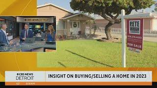 Insights on buying and selling a home in 2023