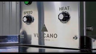 Presentation Industrial cotton candy line VULCANO