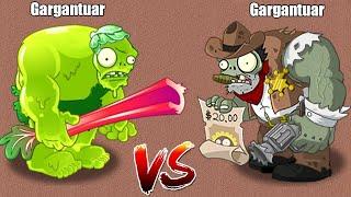 Tournament All New & Old Gargantuar Zombies - Who Will Win? - PvZ 2 Zombie vs Zombie