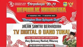 Full Durasi Tanpa Dipotong (4 Jam) - Samen Warga Leuwiseeng RW.09 - HUT RI ke-79 - 17 Agustus 2024