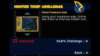 Sly 3: Honor Among Thieves - Part 10: A Cold Alliance MASTER THIEF CHALLENGE PS5