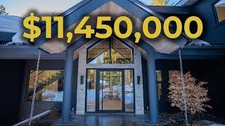 Tour the $11,450,000 Lake Tahoe home that defines MOUNTAIN MODERN luxury