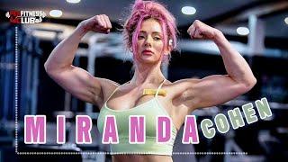 Female Fitness Motivation  Miranda Cohen Workout Motivation #gym #workout #fitness