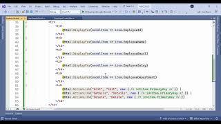 How to Insert, Update, Delete and Read from Database using Asp.Net MVC in C#