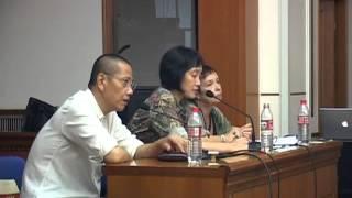 SECT 6 - Chen Danqing in Conversation with Gabriele Schwab