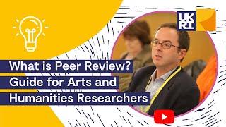 What is #PeerReview? Guide for Arts and Humanities Researchers