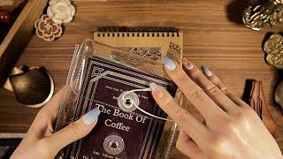 ASMR Vintage Journaling ️ 빈티지 다꾸 Scrapbooking | Journal Relaxing Sounds | hwaufranc