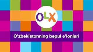 OLX ni O'zbekistonda kutib oling!