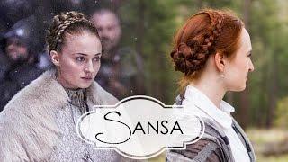 Game of Thrones - How To for Sansa's Winterfell Wedding Updo
