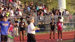 Shynae Deas wins 800m @Gahanna Relays 2017