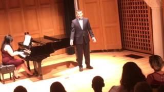 Frank watnick at Pasadena conservatory April 28