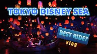 The BEST Rides at Tokyo Disney Sea | Fantasy Springs VLOG |