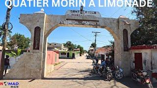 STREETS OF QUATIER MORIN TO LIMONADE, HAITI 2024