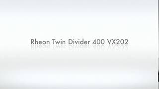 used Rheon Twin Divider 400 VX202 sale "Multiback bakery machines"