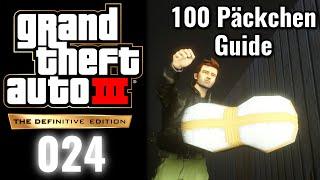 GTA 3 Definitive Edition (100% Platin)  024: 100 Päckchen Guide (Die Geheimnisse von Liberty City)