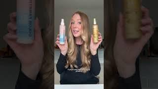 The BEST minimal hair routine!