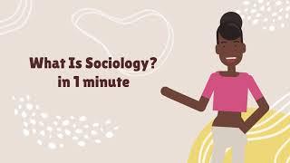 What is Sociology? in one minute