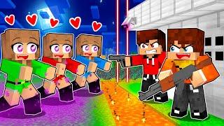 TRZY POLICJANTKI vs TAJNA BAZA w Minecraft!