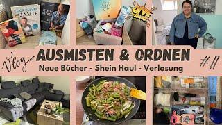 Schminktisch Ausmisten, Shein Haul & Beauty Giveaway  | Neue Bücher 