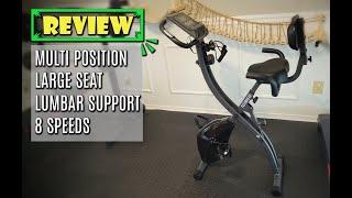 Your Perfect Cardio Companion: FITNATION Exercise Bike Flex Ultra - Review