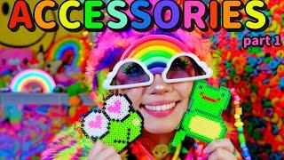 Where To Buy Colorful Accessories For Decora, Kidcore, Festivals, etc?  Part 1