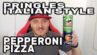 Чипсы Pringles Pepperoni Pizza Italian style Limited Idition