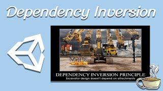 S.O.L.I.D Design Patterns - Unity - Dependency Inversion Principle