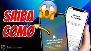 Como Remover Bloqueio de Ativação iPhone 2024 Atualizado