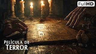 Mejor Película de Terror en Español - Tabla Ouija conecta a joven con el espíritu de una bruja