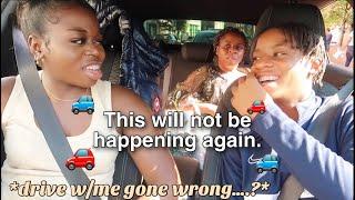 The Most Random and CHAOTIC Drive with Us! *my mum will make me crash one day*
