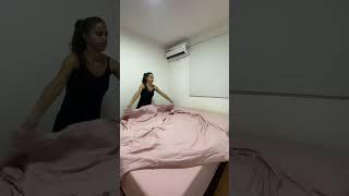 ARRUME O QUARTO COMIGO #minivlog #dailyvlog #vlogderotina #deepclean #blogueiradolar #camaposta