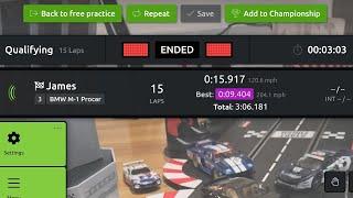 Carrera slot car Track RECORD!!!#carrera#digital#slotcartrack#record